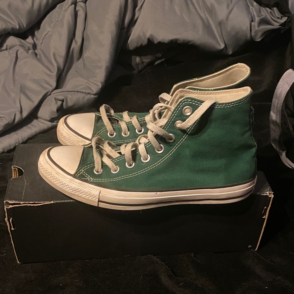 Green Converse